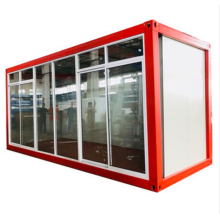 earthquake proof sandwich panel low cost modular houses